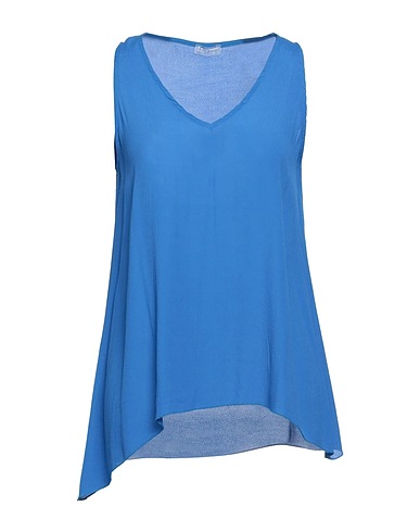 KING KONG Top Blue 100% Viscose