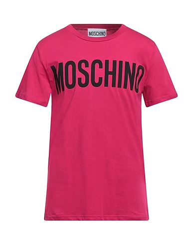 MOSCHINO Ｔシャツ フューシャ コットン 100%