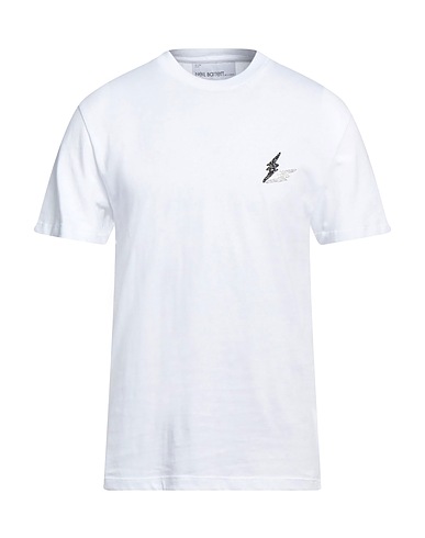 NEIL BARRETT T-shirt Bianco 100% Cotone