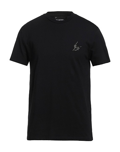NEIL BARRETT T-shirt Nero 100% Cotone