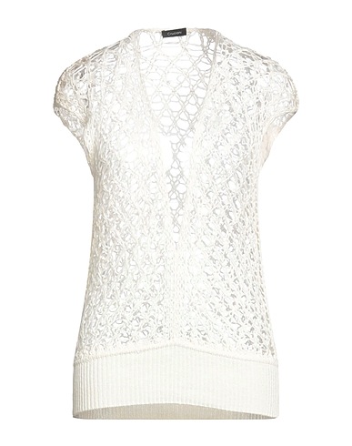 CRUCIANI Sweater White 100% Cotton