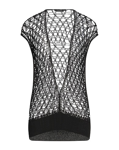 CRUCIANI Sweater Black 100% Cotton