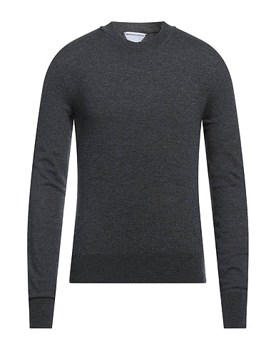 BOTTEGA VENETA Cashmere jumper Charcoal 80% Cashmere, 10% Polyamide, 7% Polyester, 3% Elastane
