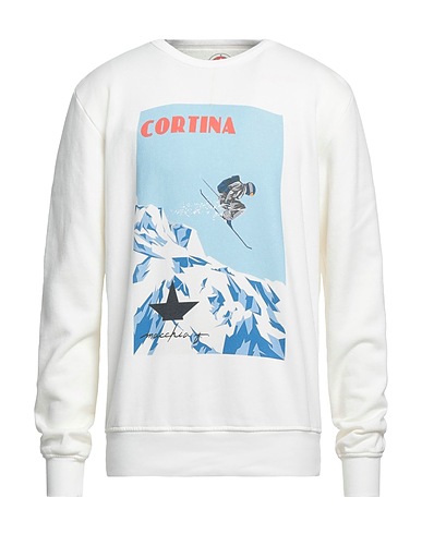 MACCHIA J Sweatshirt White 100% Cotton