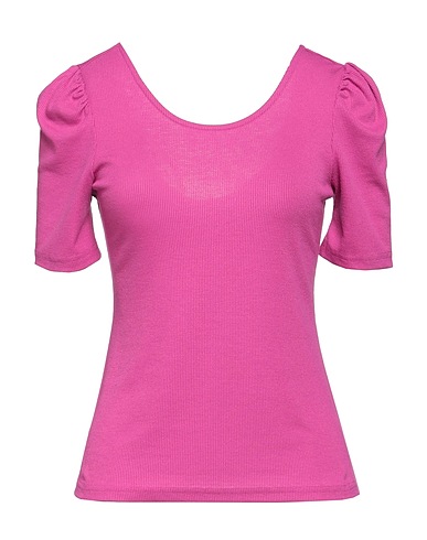 FRNCH Jumper Mauve 61% Polyester, 33% Viscose, 6% Elastane