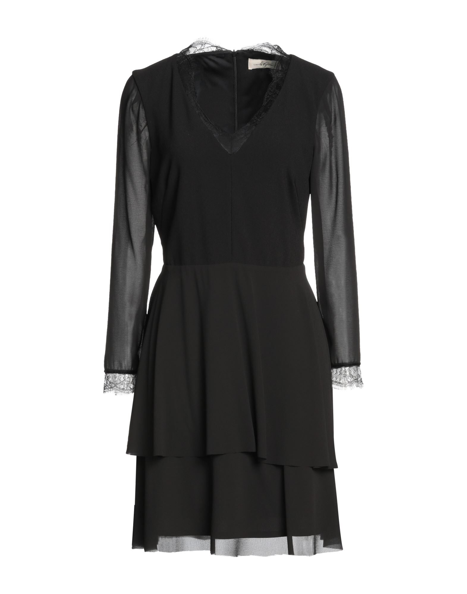 CORTE dei GONZAGA - ミニ丈ドレス