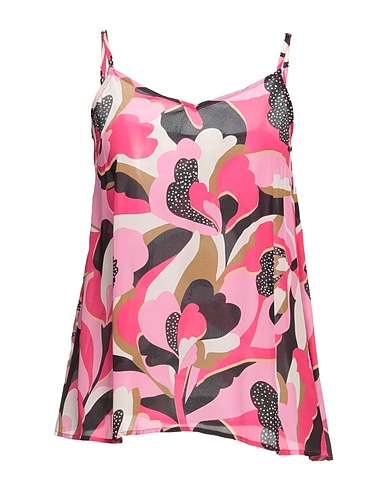 EMMA & GAIA Top Fuchsia 100% Viscose