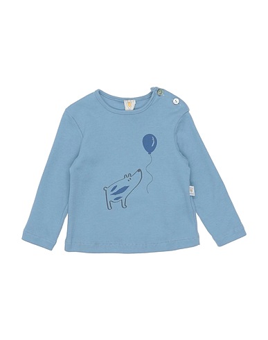 FILOBIO T-shirt Pastel blue 100% Cotton
