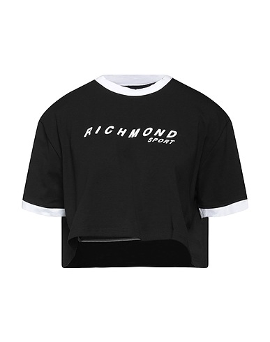 RICHMOND T-shirt SPORT Black 95% Cotton, 5% Lycra®