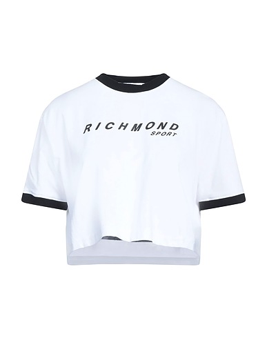 RICHMOND T-shirt SPORT White 95% Cotton, 5% Lycra®