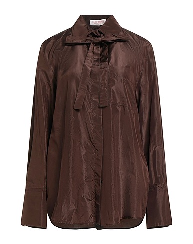VALENTINO GARAVANI Chemises et chemisiers de couleur unie 100% Soie