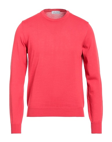 FAIR TRICOT Jumper Red 100% Cotton