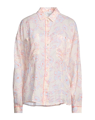 FORTE_FORTE Floral shirts & blouses Blush 73% Cotton, 27% Silk