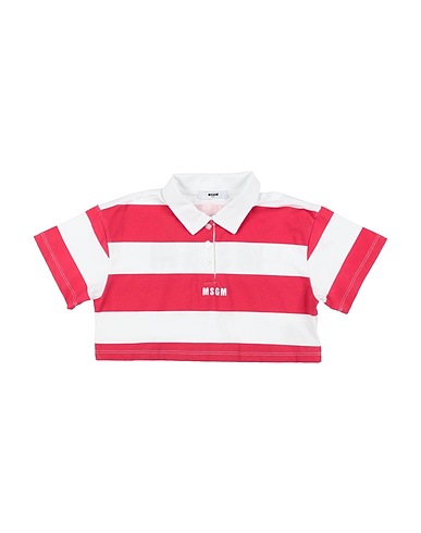 MSGM Polo shirt Fuchsia 100% Cotton