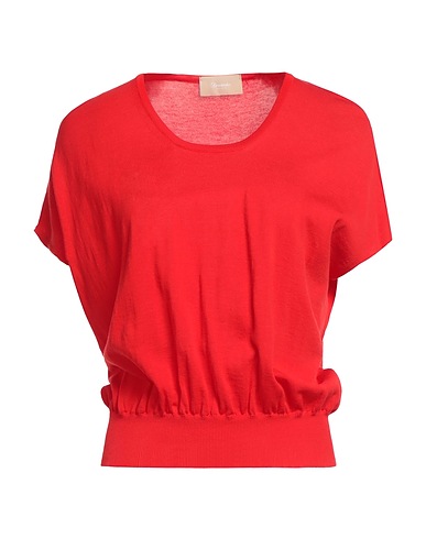 DRUMOHR Jumper Tomato red 100% Cotton