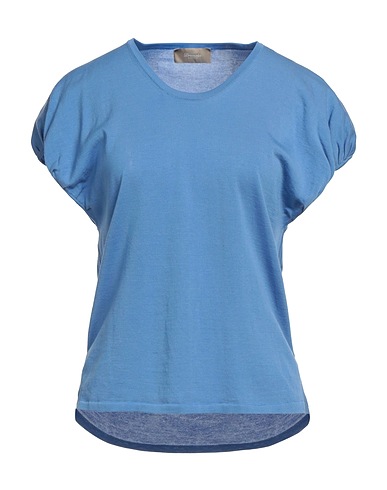 DRUMOHR Sweater Pastel blue 100% Cotton