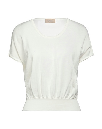 DRUMOHR Sweater Ivory 100% Cotton