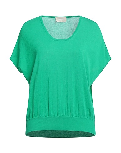 DRUMOHR Jumper Green 100% Cotton