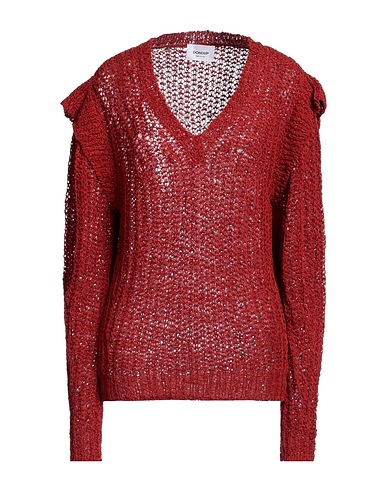 DONDUP Jumper Rust 76% Hemp, 24% Polyamide