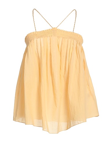 ALPHA STUDIO Top Beige 100% Cotton