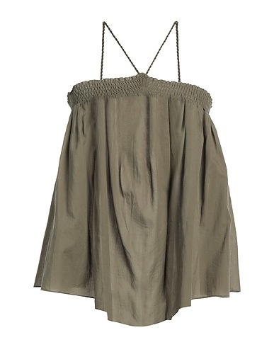 ALPHA STUDIO Top Military green 100% Cotton