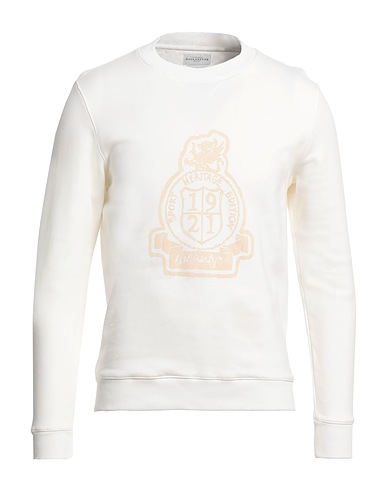 BALLANTYNE Sweatshirt Off white 100% Cotton