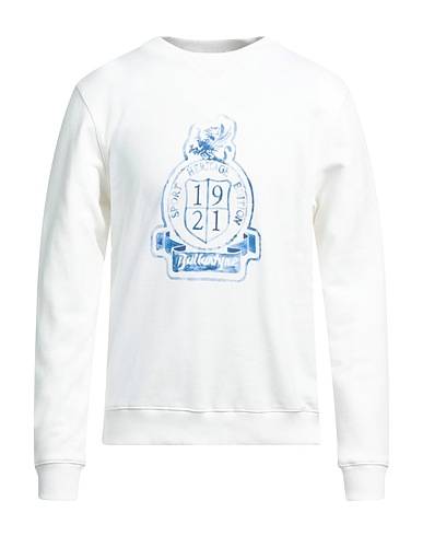 BALLANTYNE Sweatshirt White 100% Cotton