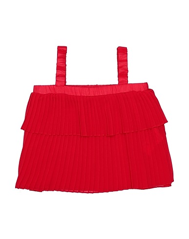 MEILISA BAI Top Red 100% Polyester