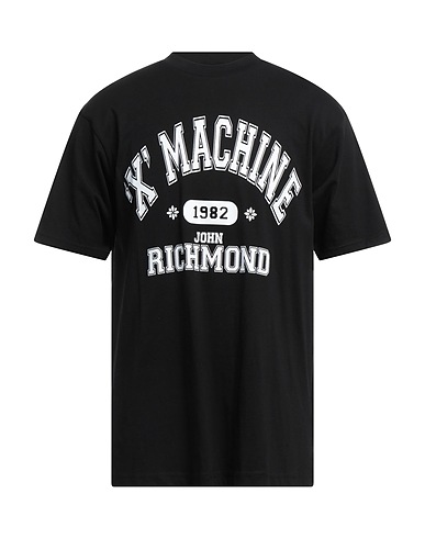 RICHMOND T-shirt Nero 100% Cotone