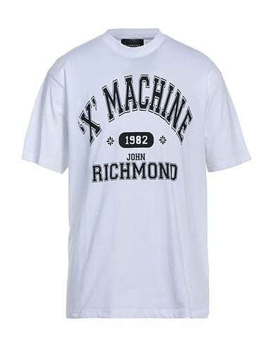 RICHMOND T-shirt White 100% Cotton