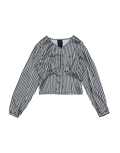 MARC ELLIS Chemises et chemisiers fantaisie Noir 100% Polyester