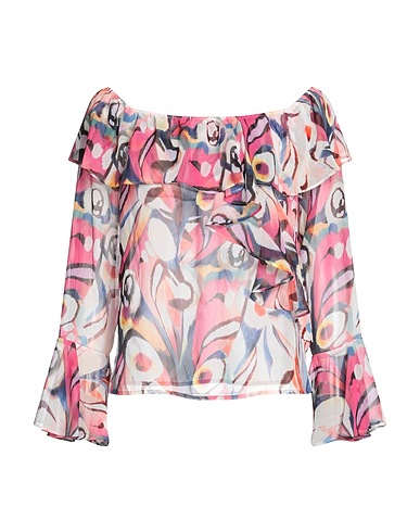 MARCIANO by GUESS Top Fuchsia 100% Polyester