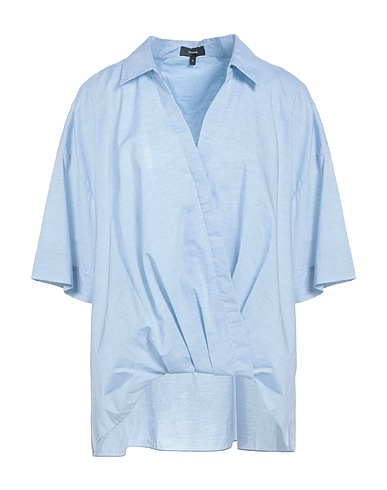 THEORY Top Sky blue 100% Cotton