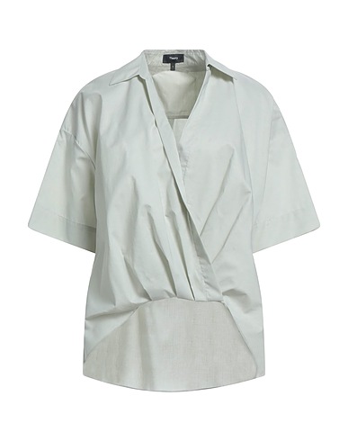 THEORY Top Sage green 100% Cotton