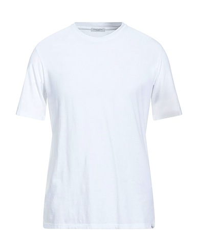 PAOLO PECORA ベーシックTシャツ ホワイト コットン 100%
