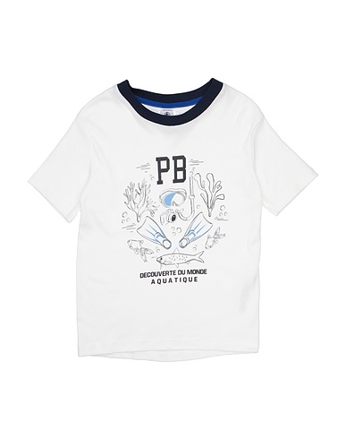PETIT BATEAU T-shirt White 100% Cotton