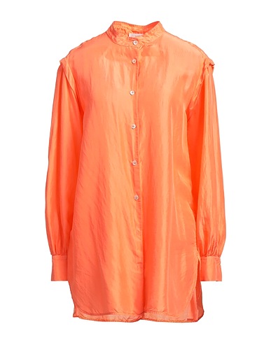 FORTE_FORTE Silk shirts & blouses Orange 100% Silk