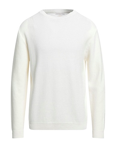 DANIELE FIESOLI Jumper Ivory 100% Cotton
