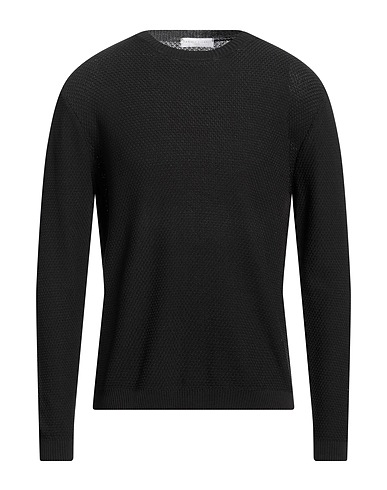 DANIELE FIESOLI Sweater NERO 100% Cotton