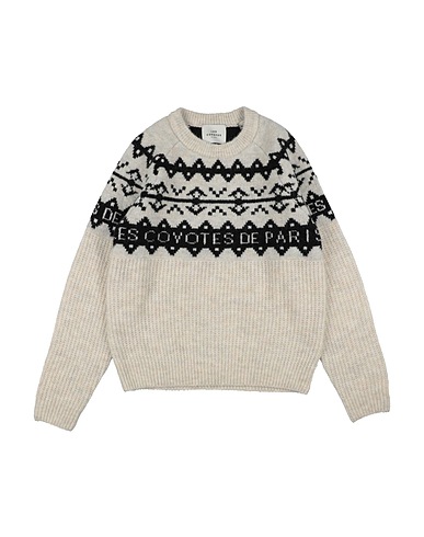 LES COYOTES DE PARIS Jumper Ivory 36% Nylon, 33% Acrylic, 13% Wool, 13% Mohair wool, 5% Elastane