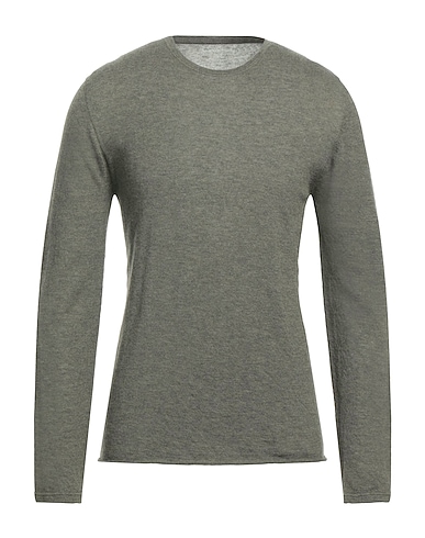 MAJESTIC FILATURES Cashmere blend Khaki 100% Cashmere