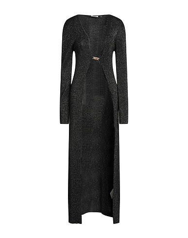 GCDS Cardigan Black 71% Viscose, 24% Polyester, 5% Metal