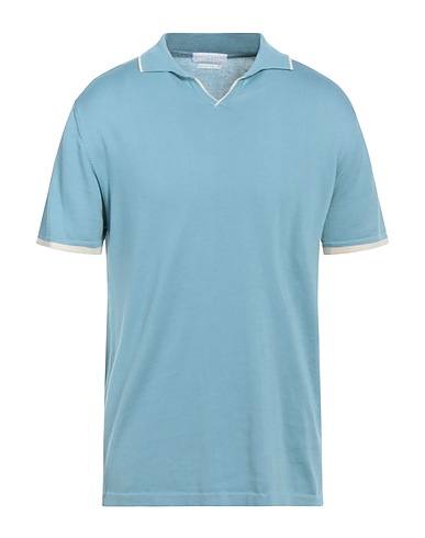DANIELE FIESOLI Sweater Pastel blue 100% Cotton