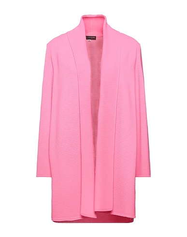 NINO COLOMBO Cardigan Pink 96% Rayon, 4% Meryl® Elite