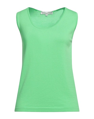 BARBARA LOHMANN Jumper Lime green 100% Cotton