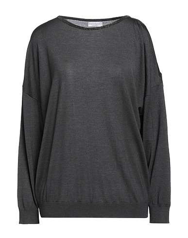 BRUNELLO CUCINELLI Cashmere blend Lead 70% Cashmere, 30% Silk, Brass
