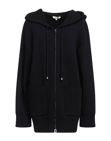 DOROTHEE SCHUMACHER Cardigan Black 33% Wool, 30% Viscose, 18% Polyester, 14% Cashmere, 5% Synthetic fibers