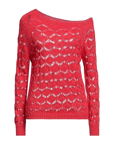 PINK MEMORIES Jumper Red 50% Cotton, 50% Acrylic