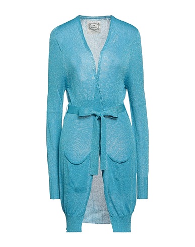 PINK MEMORIES Cardigan Azure 70% Viscose, 15% Polyamide, 15% Metallic fiber