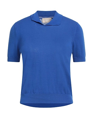 DRUMOHR Sweater Blue 100% Cotton